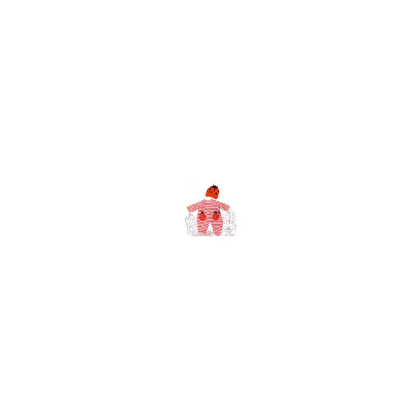 Combo Ladybug for dolls Götz 42-46 cm