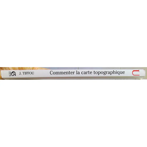 Commenter la carte topographique - Aux examens et Concours