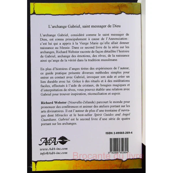 Communiquer avec l'archange Gabriel-