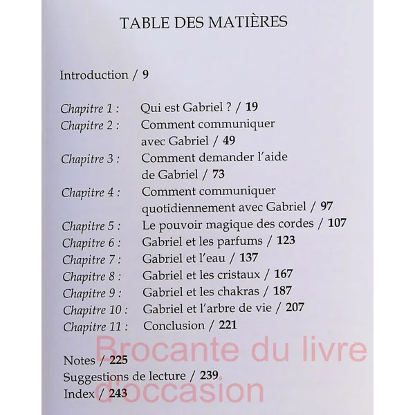 Communiquer avec l'archange Gabriel-