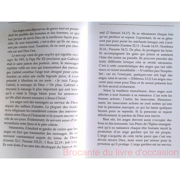 Communiquer avec l'archange Gabriel-