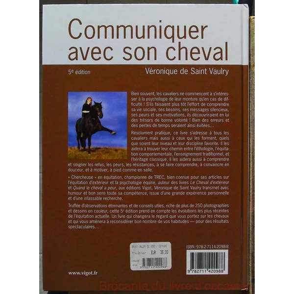 Communiquer avec son cheval