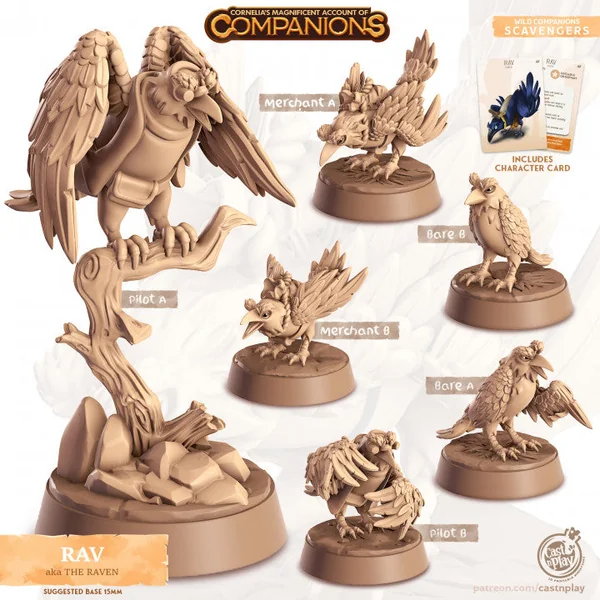 Compagnon corbeau