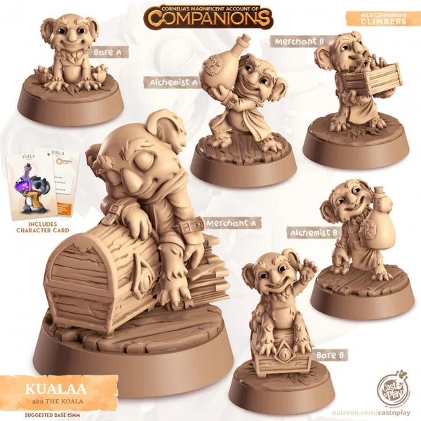 Compagnon koala