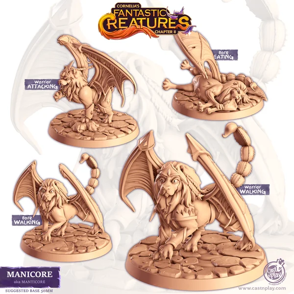 Compagnon Manticore