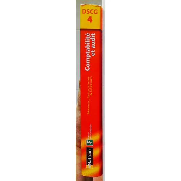 Compta Et Audit Epr 4 Dscg Ele-