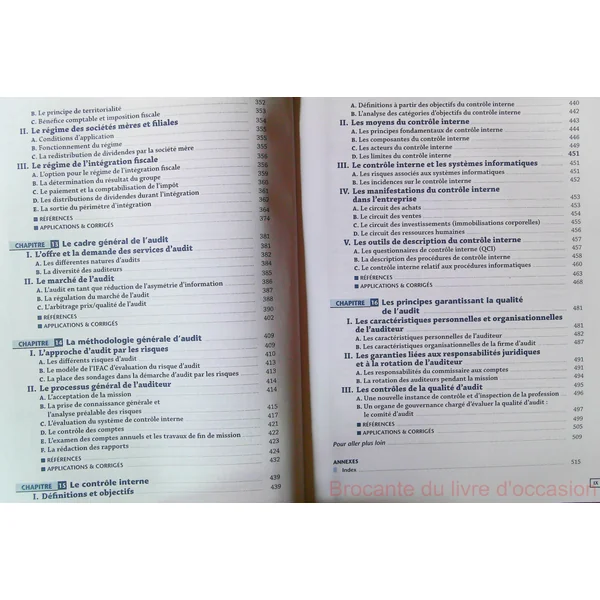 Compta Et Audit Epr 4 Dscg Ele-