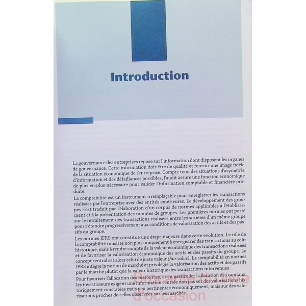 Compta Et Audit Epr 4 Dscg Ele-