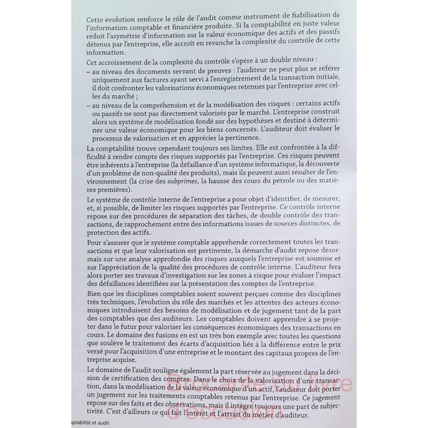 Compta Et Audit Epr 4 Dscg Ele-