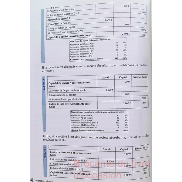 Compta Et Audit Epr 4 Dscg Ele-
