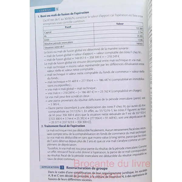 Compta Et Audit Epr 4 Dscg Ele-
