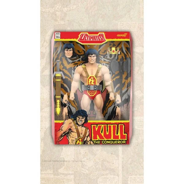 Conan le Barbare figurine Ultimates Kull The Conqueror 18 cm
