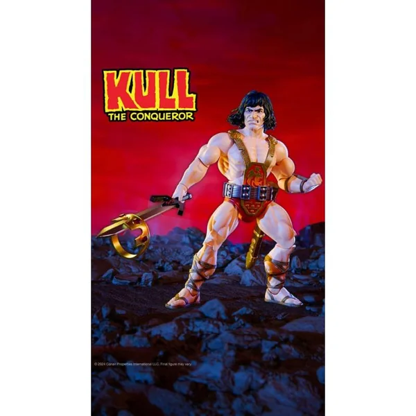 Conan le Barbare figurine Ultimates Kull The Conqueror 18 cm