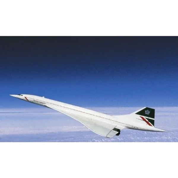 Concorde Aerospatiale. Décalques British Airways/B.A.