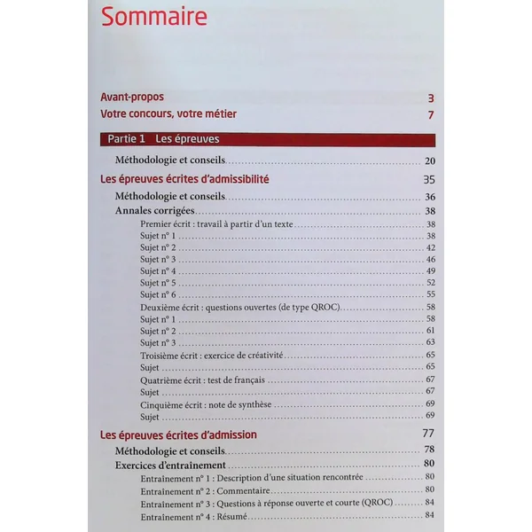 Concours moniteur éducateur tout en un