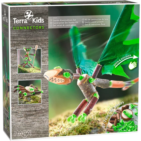 Connectors – Kit de base - Terrakids