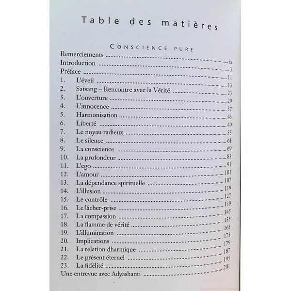 Conscience pure et méditation véritable (Livre + CD)
