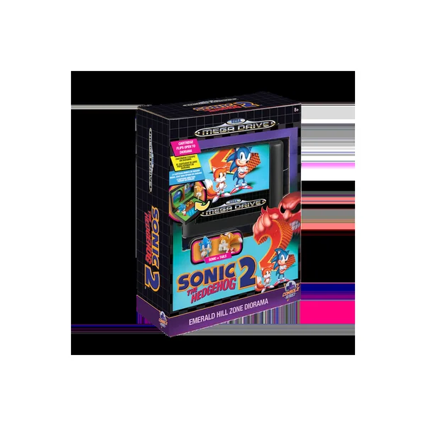 CONSOLE HEROES - Mega Drive Sonic 2 - Statuette 7cm
