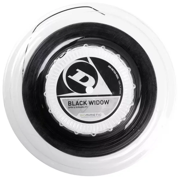 Cordage Dunlop Black Widow 12m