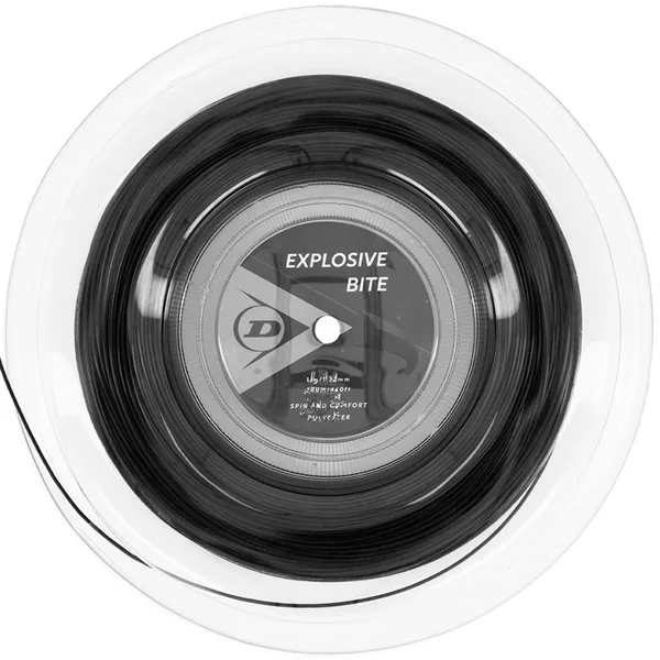 Cordage Dunlop Explosive Bite Noir 12m