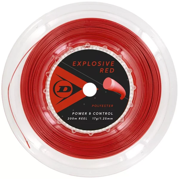 Cordage Dunlop Explosive Spin Jaune 12m
