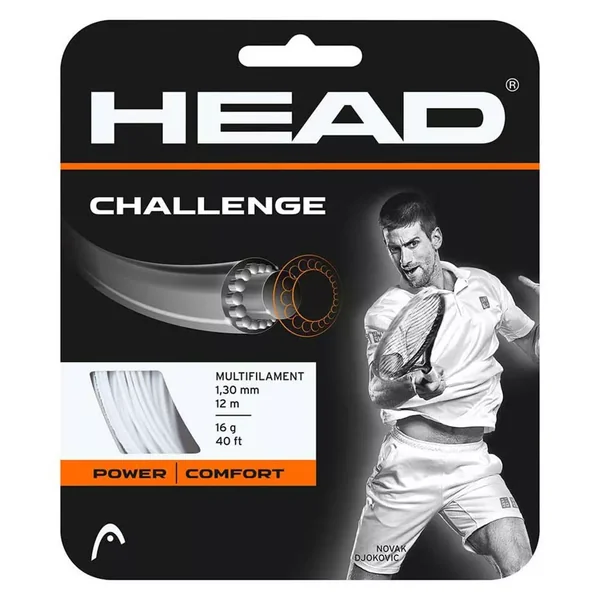 Cordage Head Challenge Blanc 12m