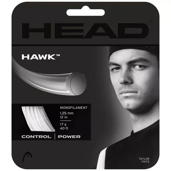 Cordage Head Hawk Gris 12m
