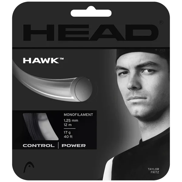 Cordage Head Hawk Gris 12m