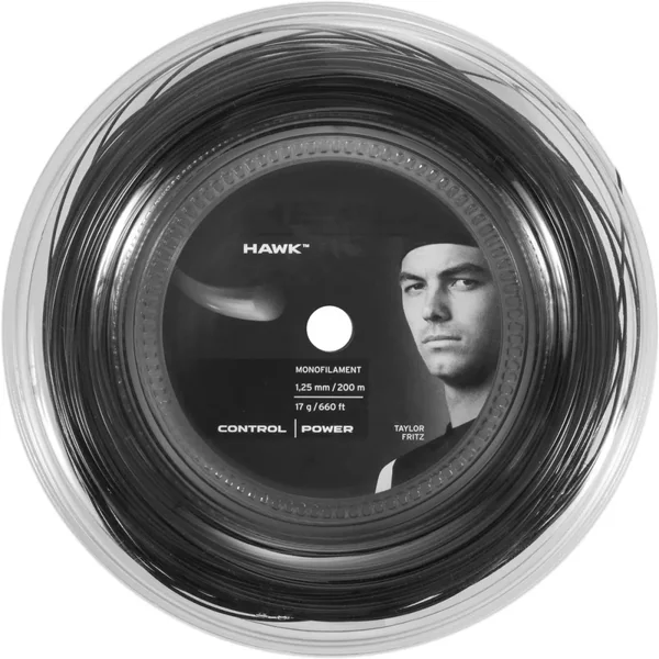 Cordage Head Hawk Noir 12m