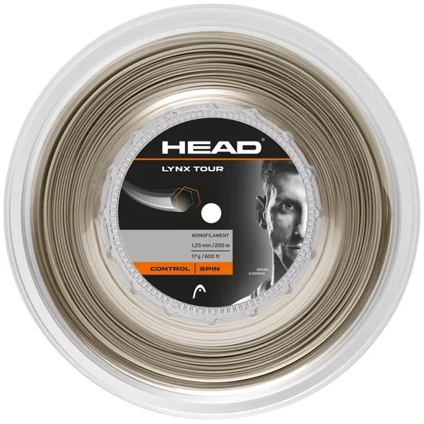 Cordage Head Lynx Tour Gris 12m