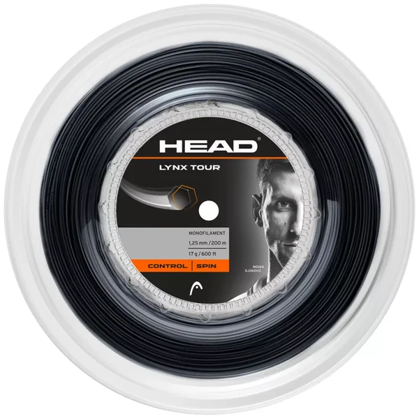 Cordage Head Lynx Tour Gris 12m