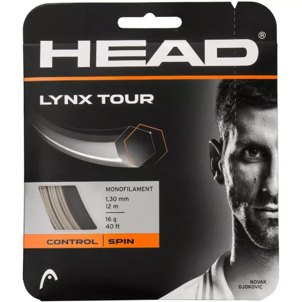 Cordage Head Lynx Tour Orange 12m