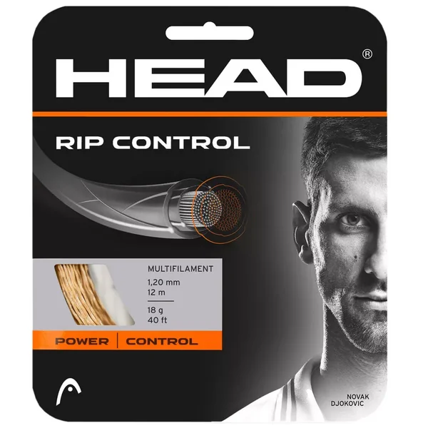 Cordage Head RIP Control Black 12m
