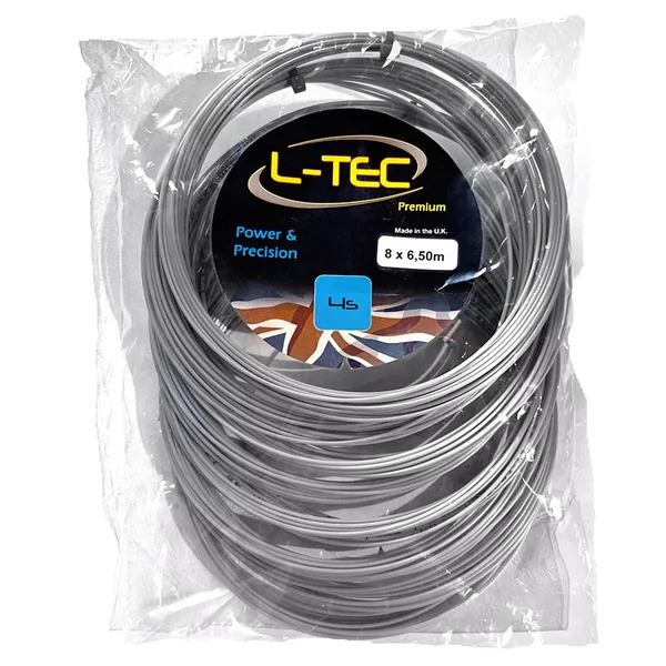 Cordage L-Tec 4S Gris 8x 6.50m