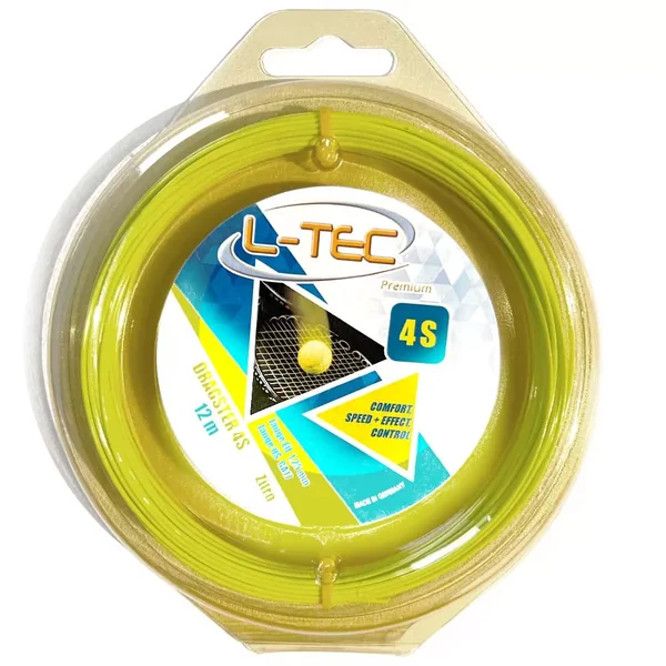 Cordage L-Tec 4S Jaune 2x 6.50m