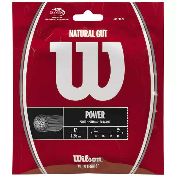 Cordage Luxilon Natural Gut 12m