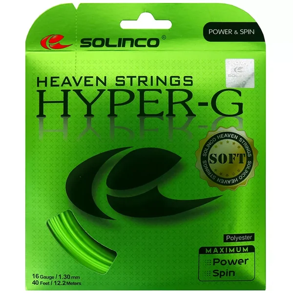 Cordage Solinco Hyper G 12m