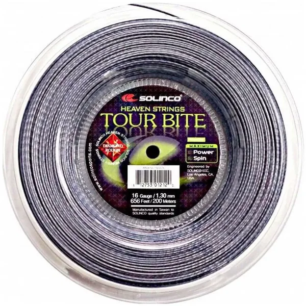 Cordage Solinco Tour Bite Diamond Rough 12m
