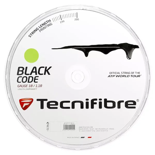 Cordage Tecnifibre Black Code 12m