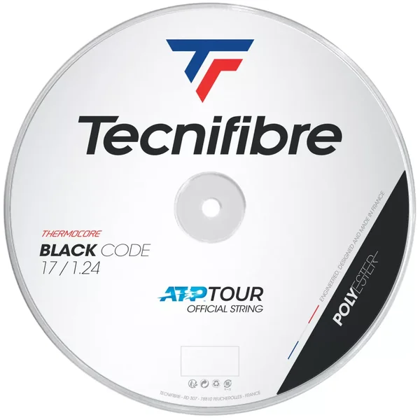 Cordage Tecnifibre Black Code Lime 12m