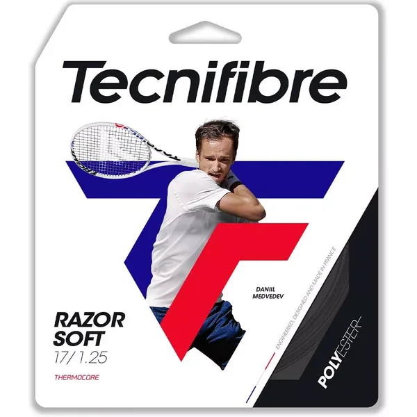 Cordage Tecnifibre Razor Soft Lime 12m