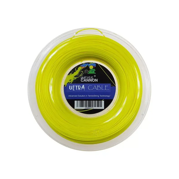 Cordage Weisscannon Ultra Cable Blanc 12m