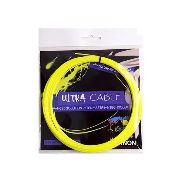 Cordage Weisscannon Ultra Cable Blanc 12m