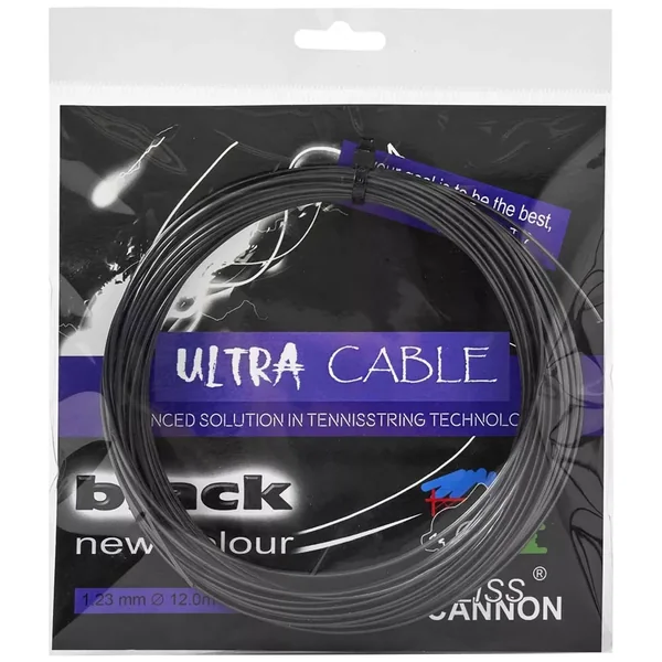 Cordage Weisscannon Ultra Cable Blanc 12m