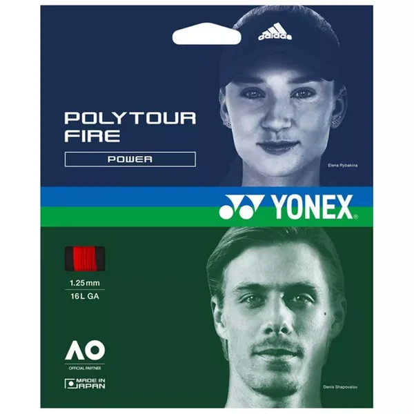Cordage Yonex Poly Tour Fire 12m