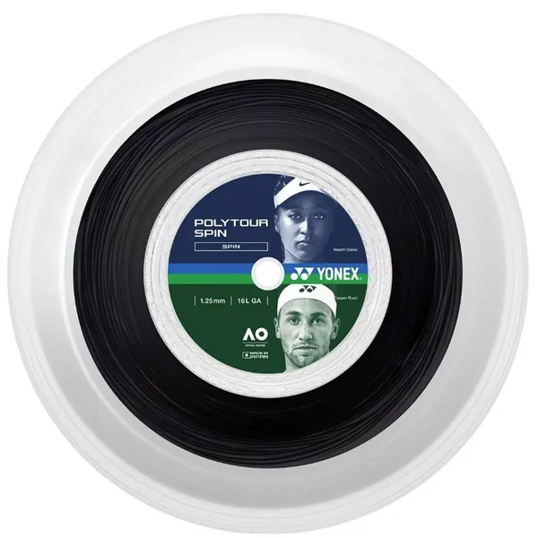 Cordage Yonex Poly Tour Spin 12m