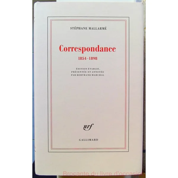 Correspondance (1854-1898)