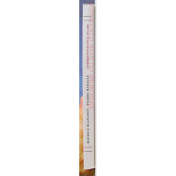 Correspondance (1953-2002)