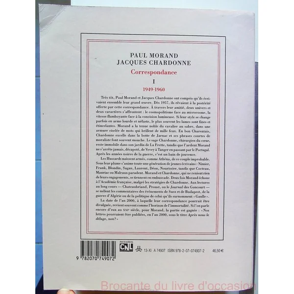 Correspondance (Tome 1-1949-1960)
