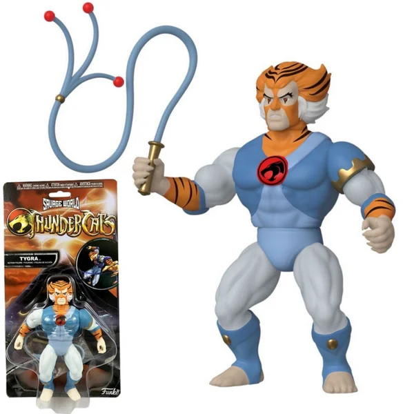 COSMOCATS Figurine Tygra Tigro Savage World Funko